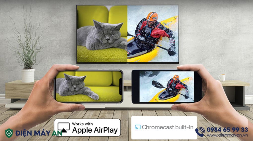 Google Tivi Sony 4K 65 Inch K-65S30